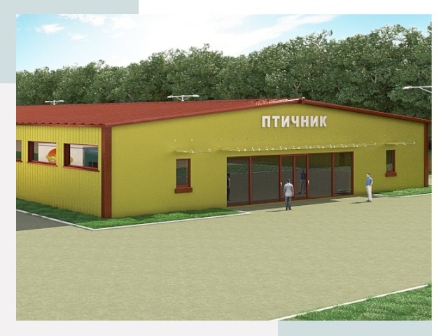 Проектирование промышленных птичников под ключ в Балакове